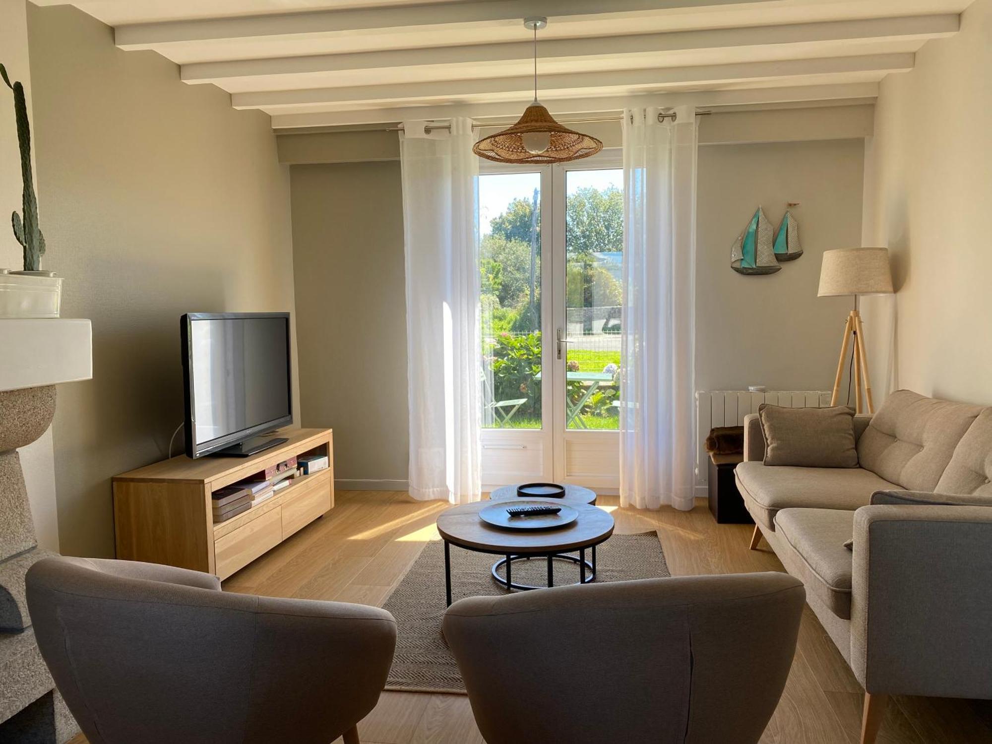 Maison De Vacances Ninette Névez エクステリア 写真