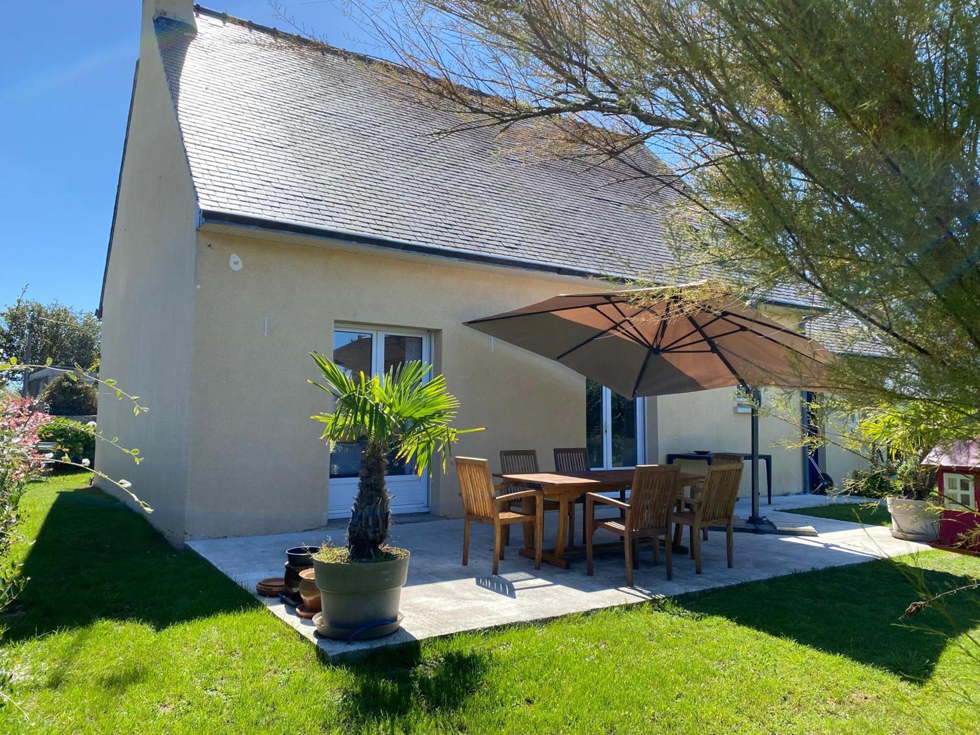 Maison De Vacances Ninette Névez エクステリア 写真