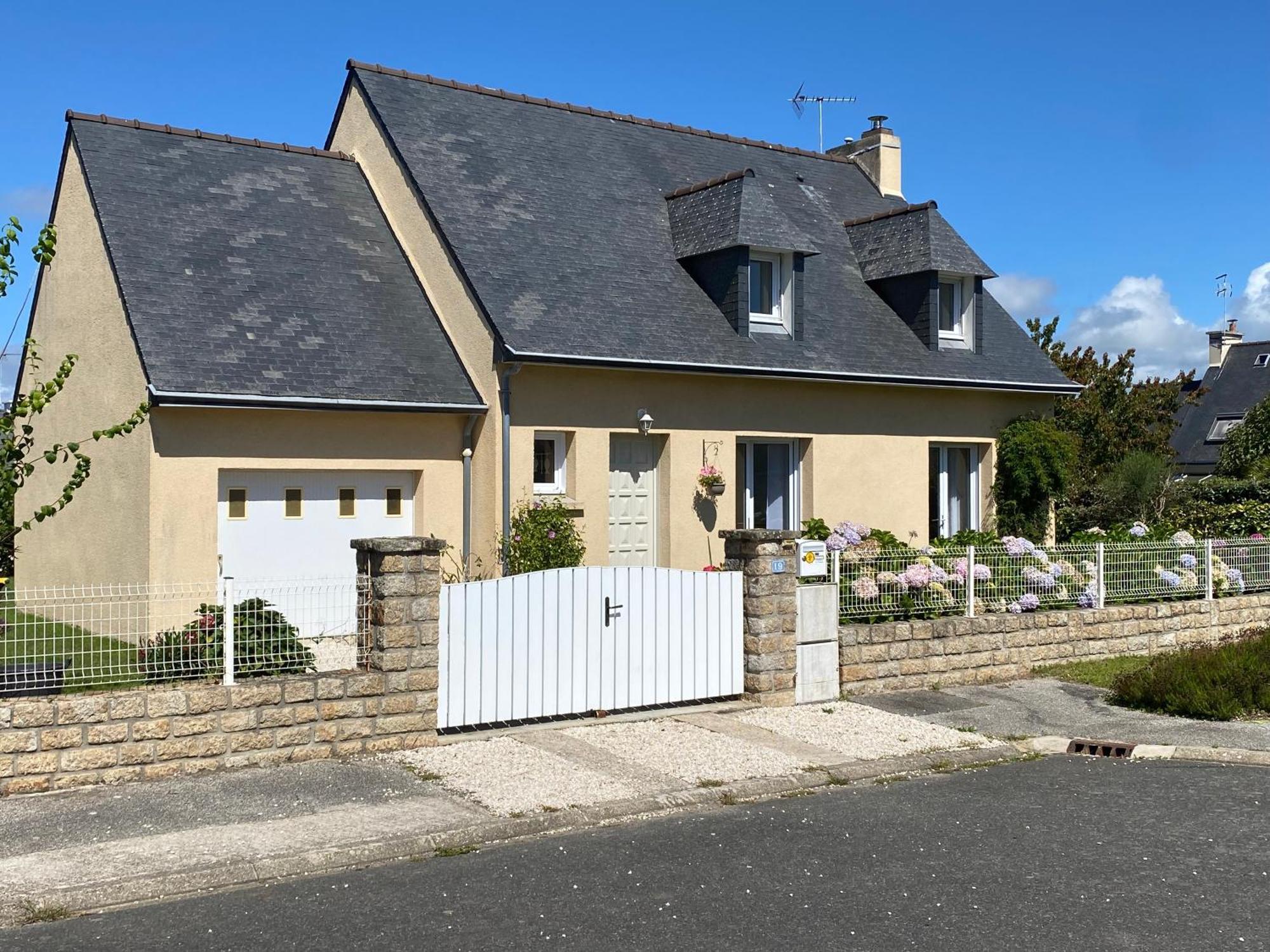 Maison De Vacances Ninette Névez エクステリア 写真