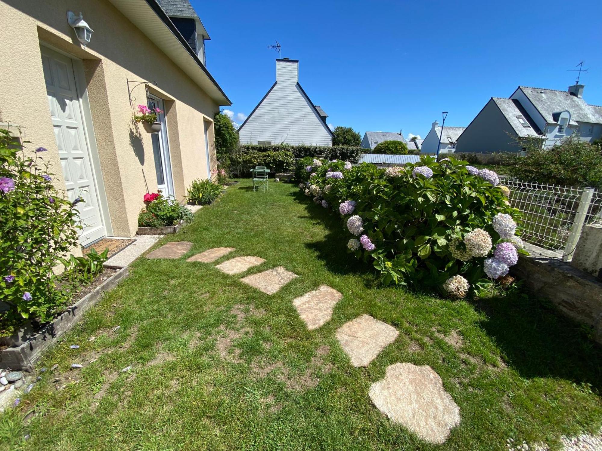 Maison De Vacances Ninette Névez エクステリア 写真