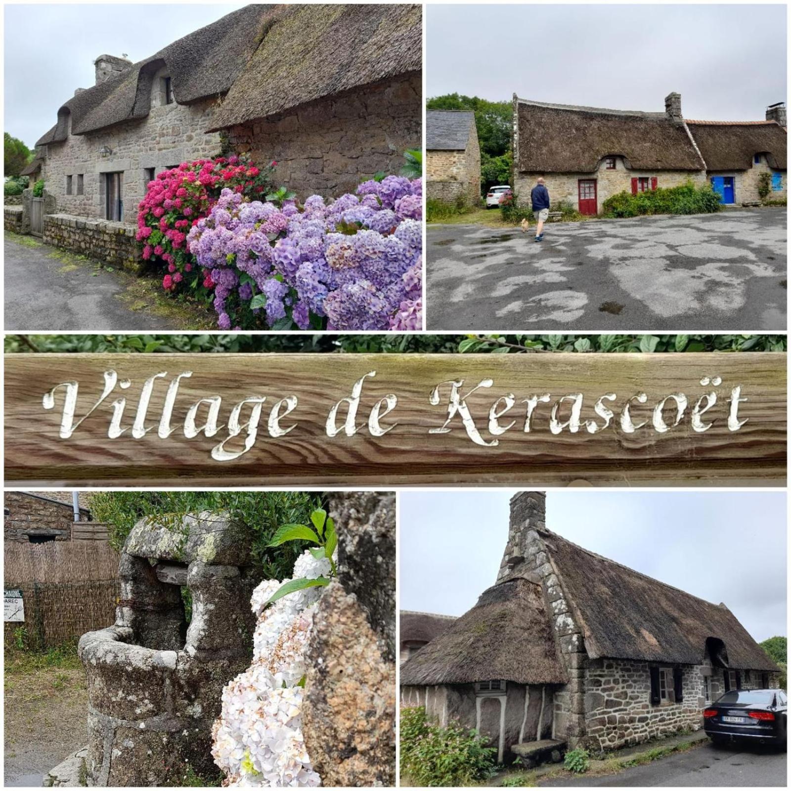 Maison De Vacances Ninette Névez エクステリア 写真